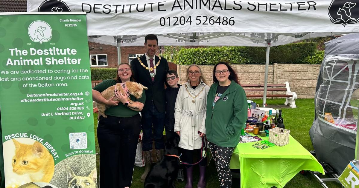 Bolton Destitute Animal Shelter shortlisted for two awards