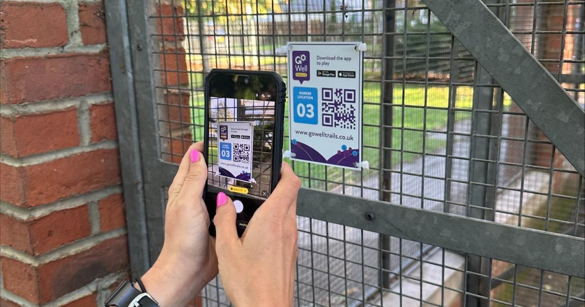 South Park's new interactive trail aims to get people active