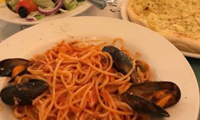 Coastal restaurant praised for its wonderful Italian food