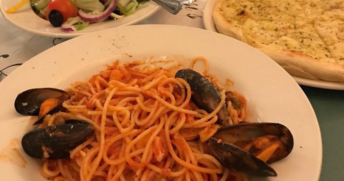 Coastal restaurant praised for its wonderful Italian food