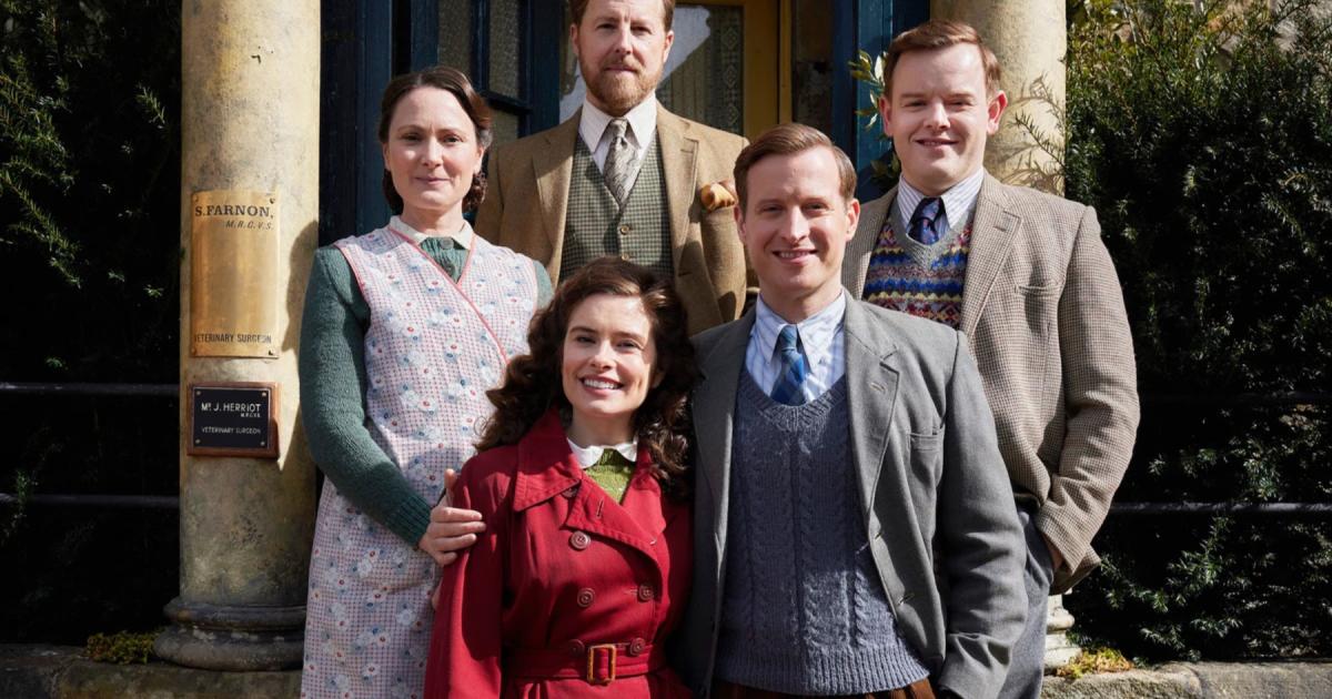 All Creatures Great and Small full cast list for series 7