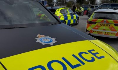 Emergency services in Haxby after reported two-vehicle crash