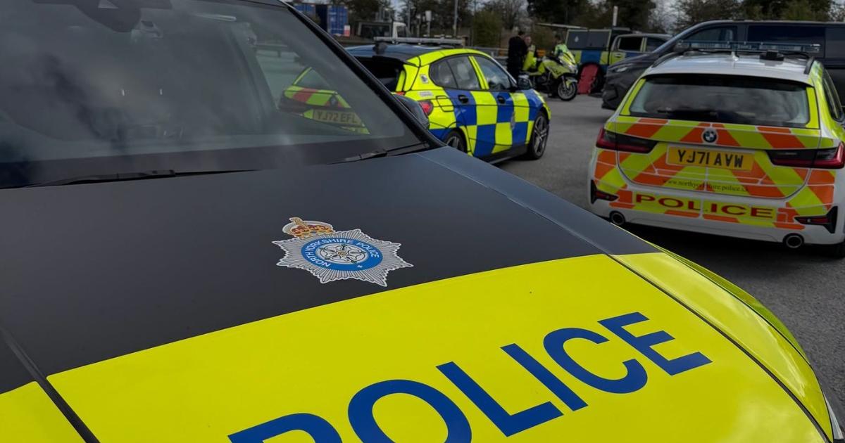 Emergency services in Haxby after reported two-vehicle crash