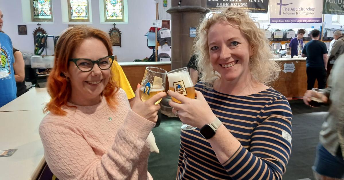 Successful start to four-day York CAMRA Beer Festival 2026