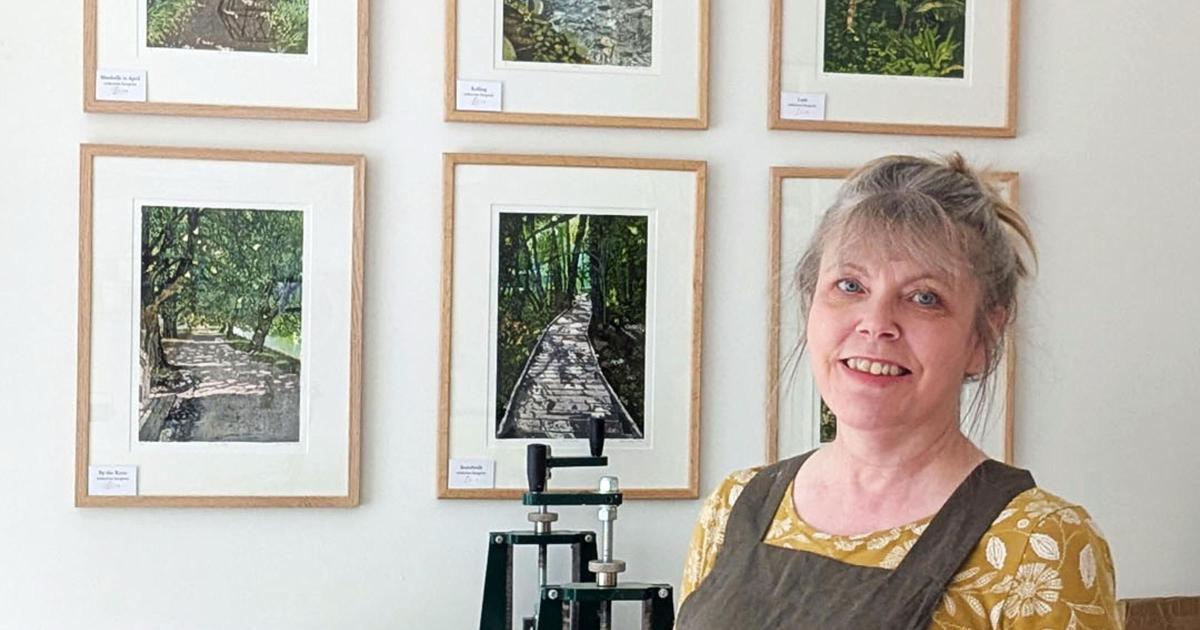 York Printmakers Annual Print Fair returns to York Cemetery