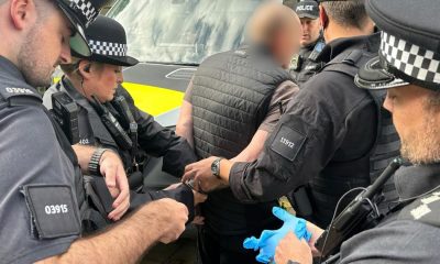 Bolton facial recognition van operation makes two arrests