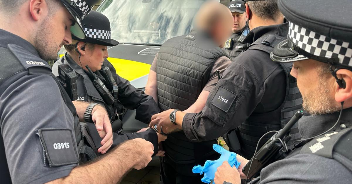 Bolton facial recognition van operation makes two arrests