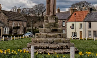 Northumberland village of Norham and its County Durham past