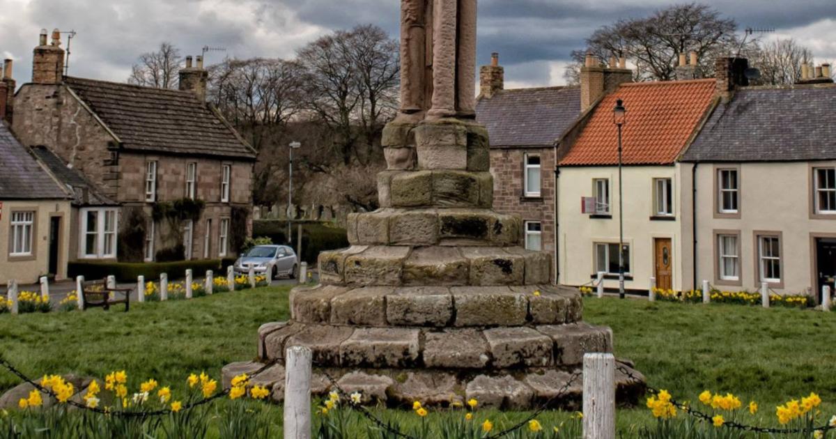 Northumberland village of Norham and its County Durham past