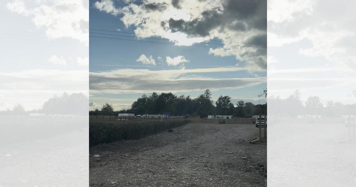 Traveller site set up in North Yorkshire 'without permission'