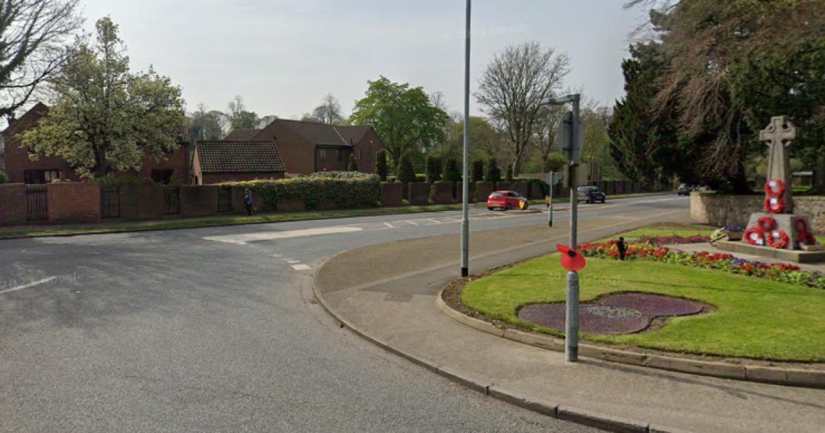 Motorcyclist taken to hospital after Darlington crash