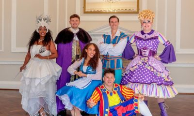 Darlington panto trio bringing Beauty and the Beast to life