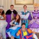 Darlington panto trio bringing Beauty and the Beast to life
