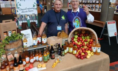 Map shows North Yorkshire cider makers and bike routes