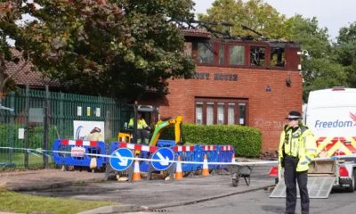 Former soldier gets interim order after Sharon Hodgson office arson