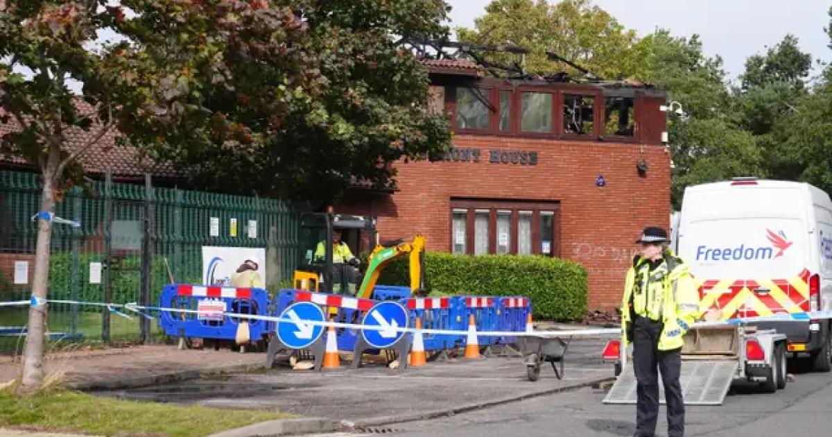 Former soldier gets interim order after Sharon Hodgson office arson
