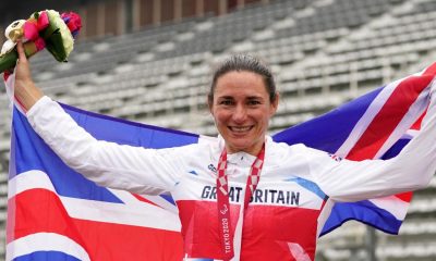 Who is Dame Sarah Storey? Paralympian athlete on Strictly