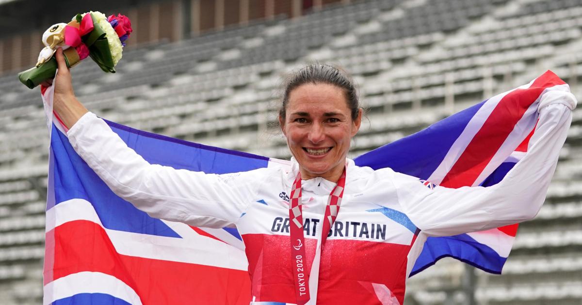 Who is Dame Sarah Storey? Paralympian athlete on Strictly