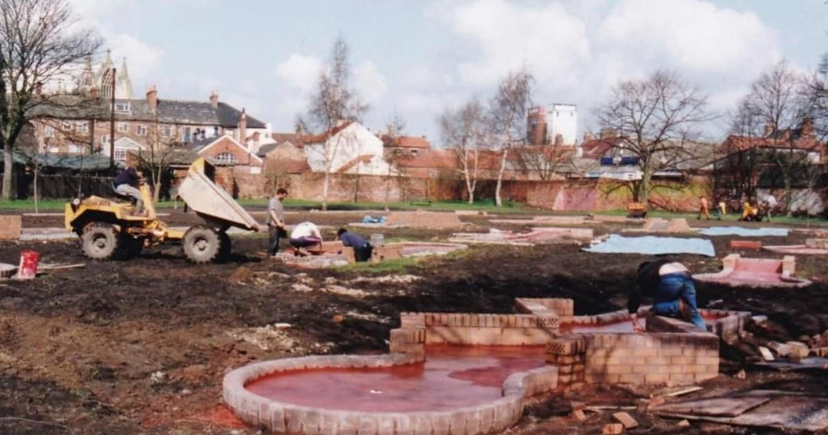 New nine-hole heritage adventure golf course built in Selby