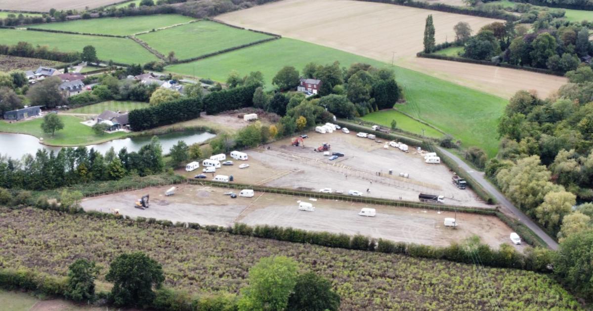 Yorkshire village 'betrayed and helpless' by Traveller site
