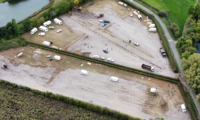Travellers 'ignored High Court' in North Yorkshire village