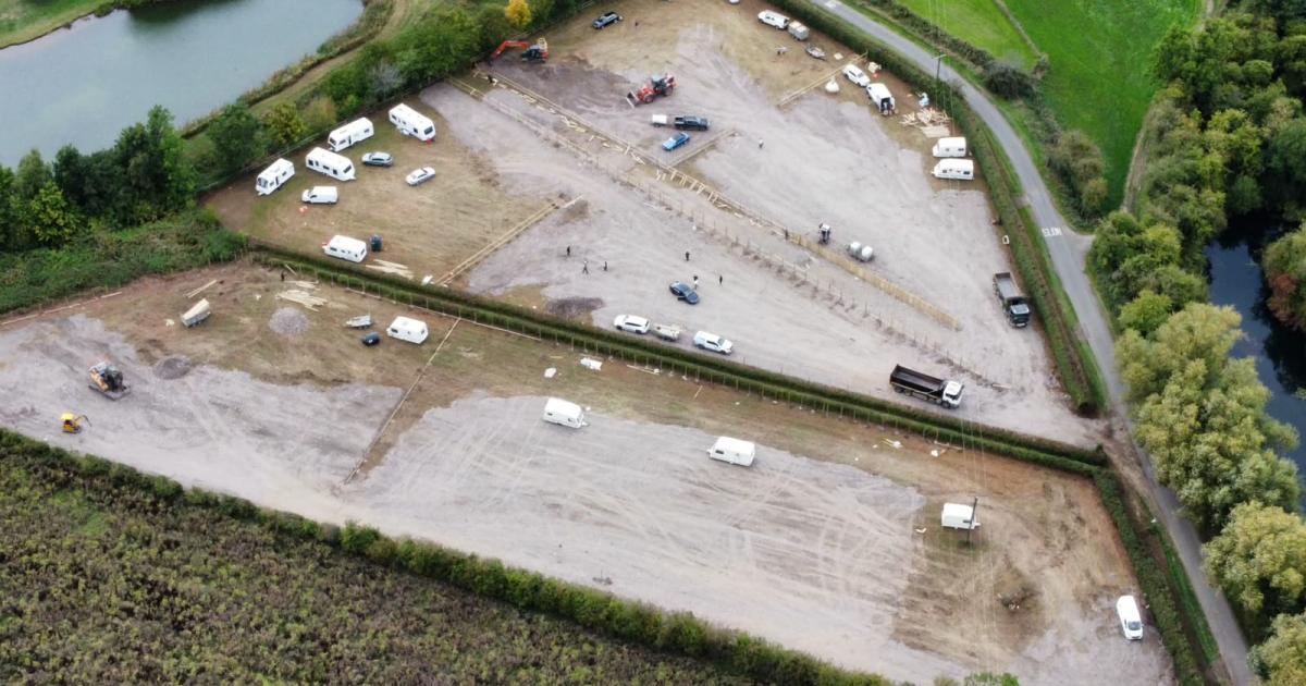 Travellers 'ignored High Court' in North Yorkshire village