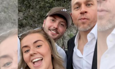 Netflix's Charlie Hunnam suprises Geordies in LA ahead of new Monster