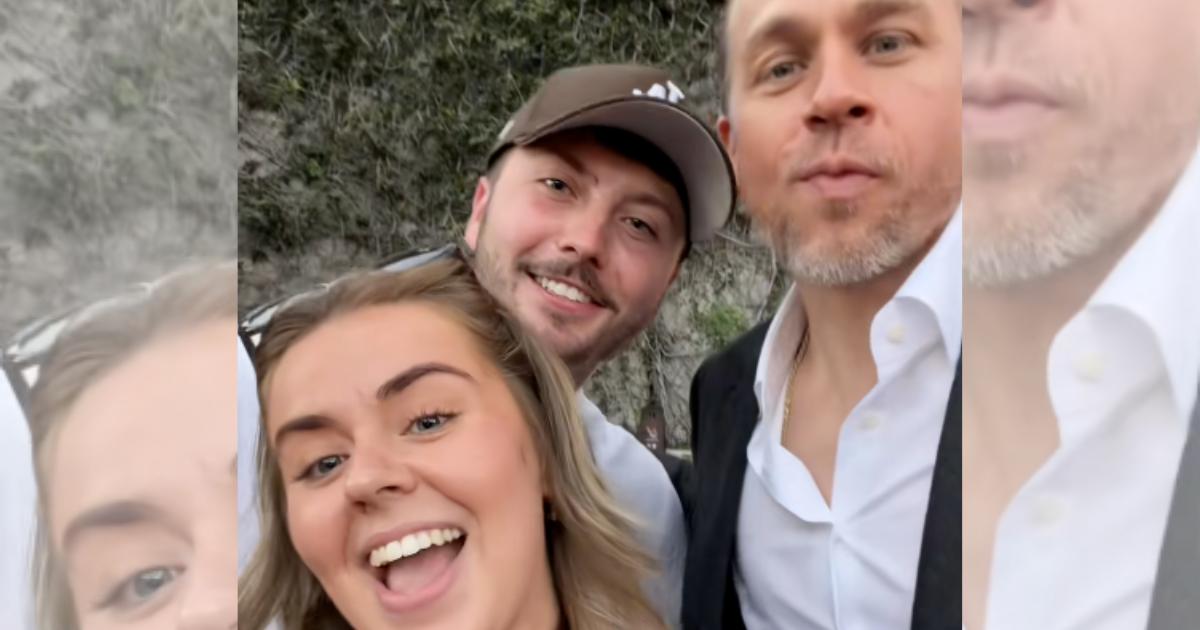Netflix's Charlie Hunnam suprises Geordies in LA ahead of new Monster