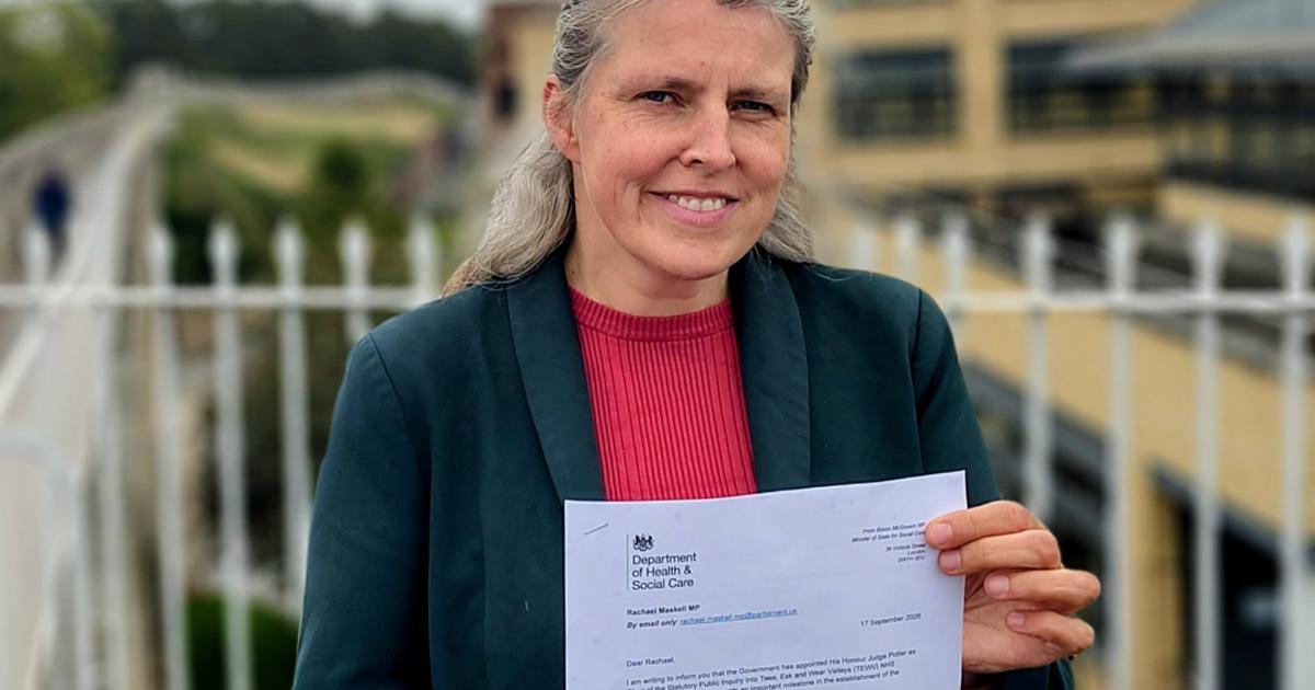 Rachael Maskell MP welcomes start date for inquiry into TEWV
