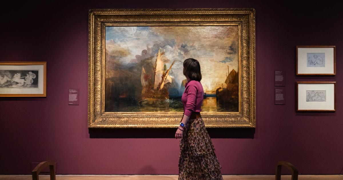 Spectacular Odyssey painting on show at York Art Gallery