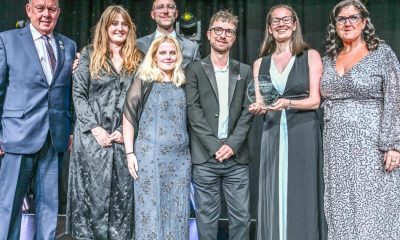 Octagon Theatre wins Retail/Leisure and Hospitality award