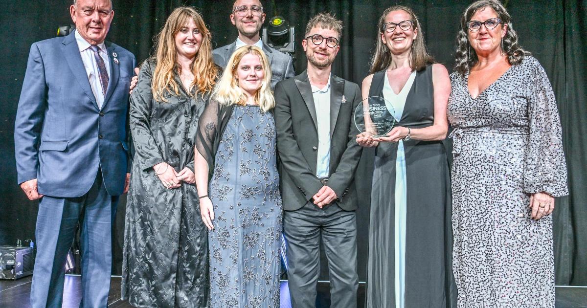 Octagon Theatre wins Retail/Leisure and Hospitality award