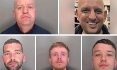 Five offenders receiving recent prison sentences at Durham Crown Court