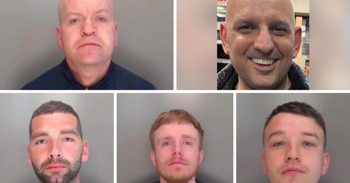 Five offenders receiving recent prison sentences at Durham Crown Court