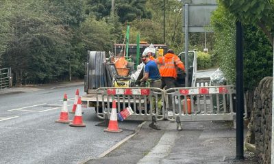 Broadband works begin this morning on Blackburn Road