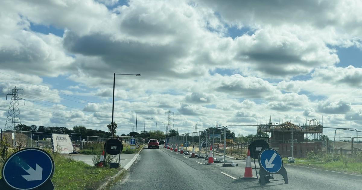 Popular Monks Cross route in York remains closed one way