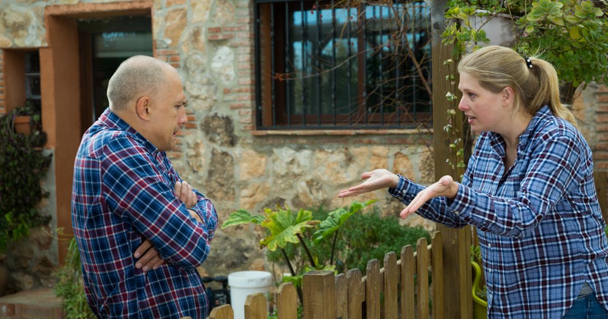 Lawyer explains rights over neighbours' overhanging plants