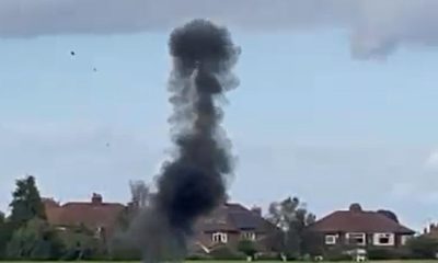 Houses in York evacuated and Army experts explode object