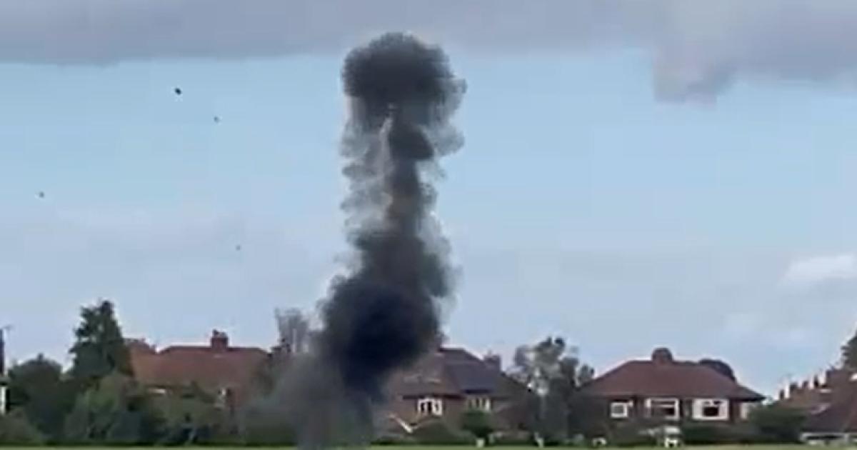 Houses in York evacuated and Army experts explode object