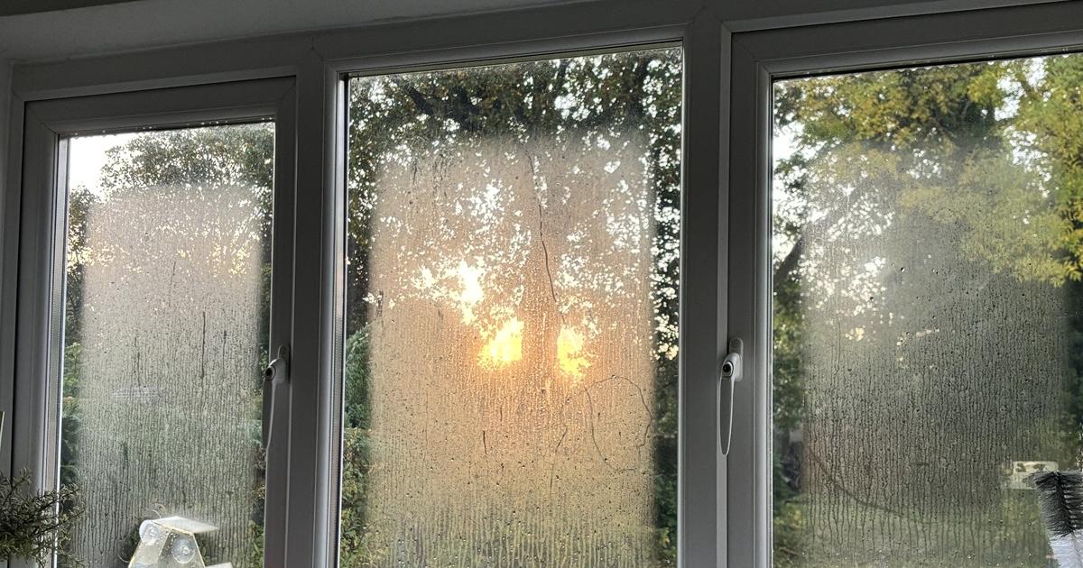 Homeowners urged to wipe autumn condensation from windows