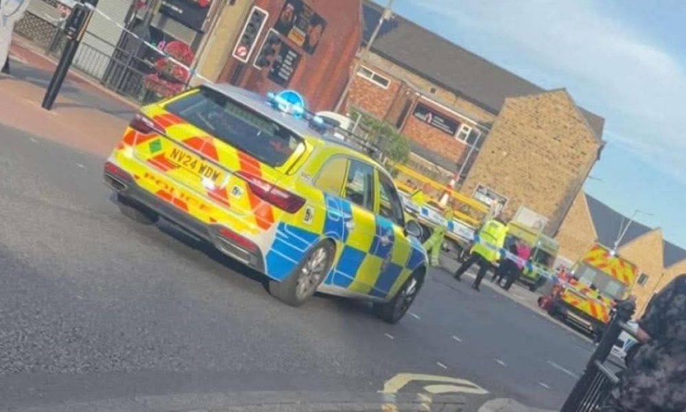 Person airlifted to hospital after Bishop Auckland crash