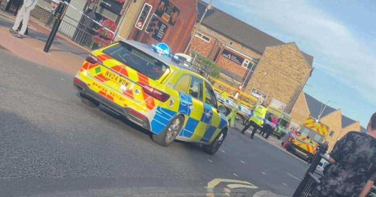 Person airlifted to hospital after Bishop Auckland crash