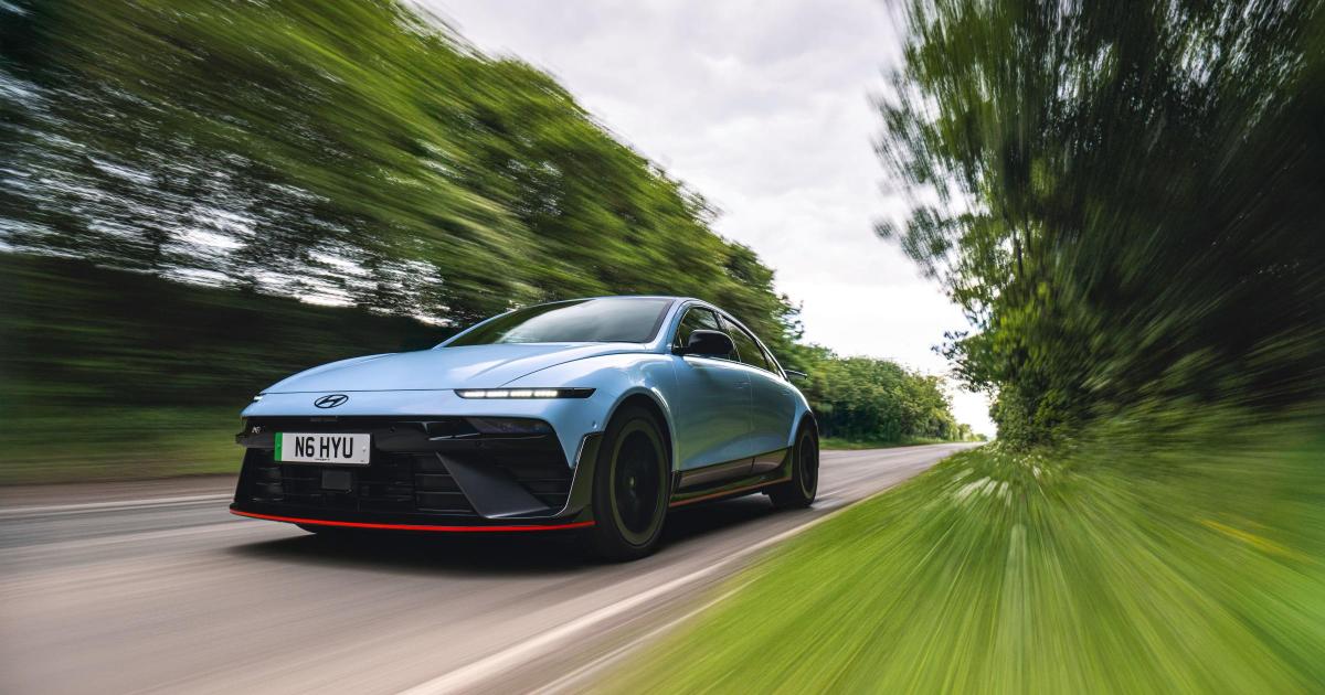 Hyundai Ioniq 6 N Review: Electric Performance Saloon Tested