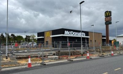 Darlington McDonald's opening delayed again to October