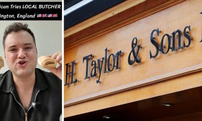 Darlington butcher impresses American TikToker