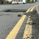 Pothole returns on busy Darwen Road in Bromley Cross