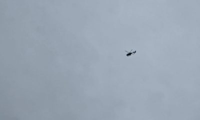 Here's why police helicopter was seen circling over Darlington