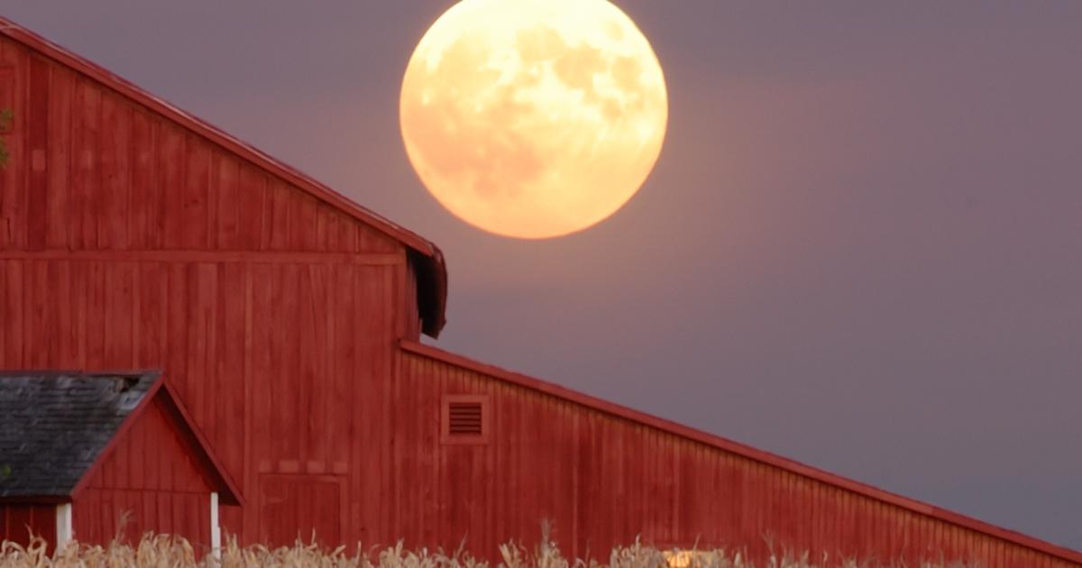 What is a Corn Moon? When to see full Moon in September