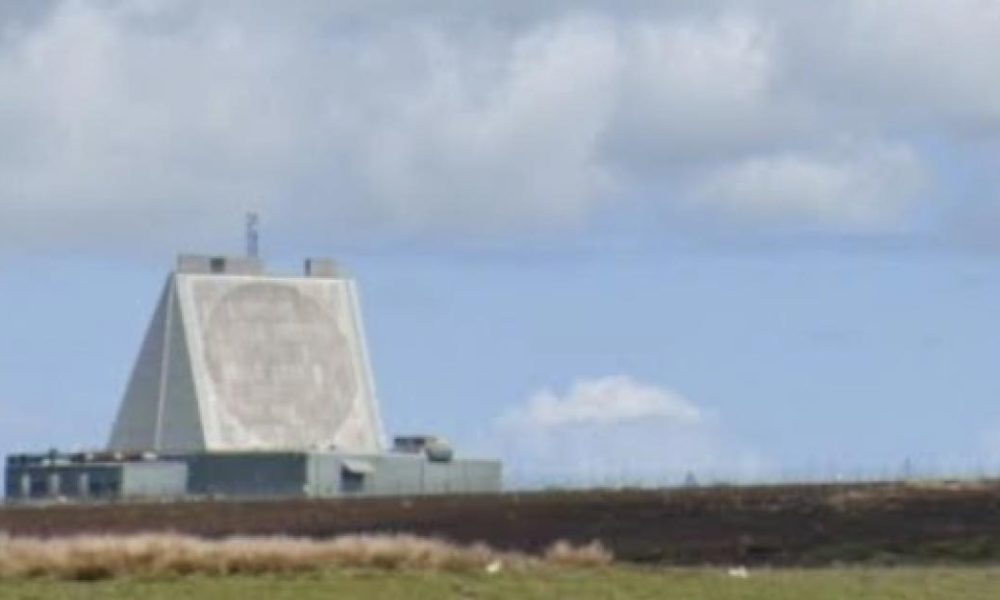 North Yorkshire RAF base given Whitby’s highest honour