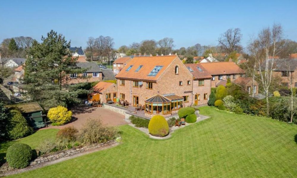 Home for sale in the County Durham village named 'perfect' by BBC